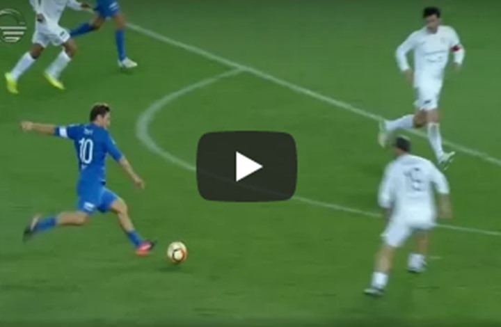 توتي يبدع ويسجل هدفا صاروخيا جميلا