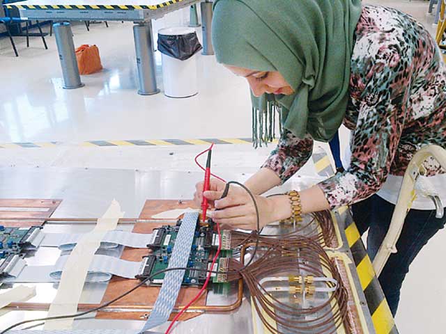 100 طالب اردني درسوا ’العلوم النووية‘