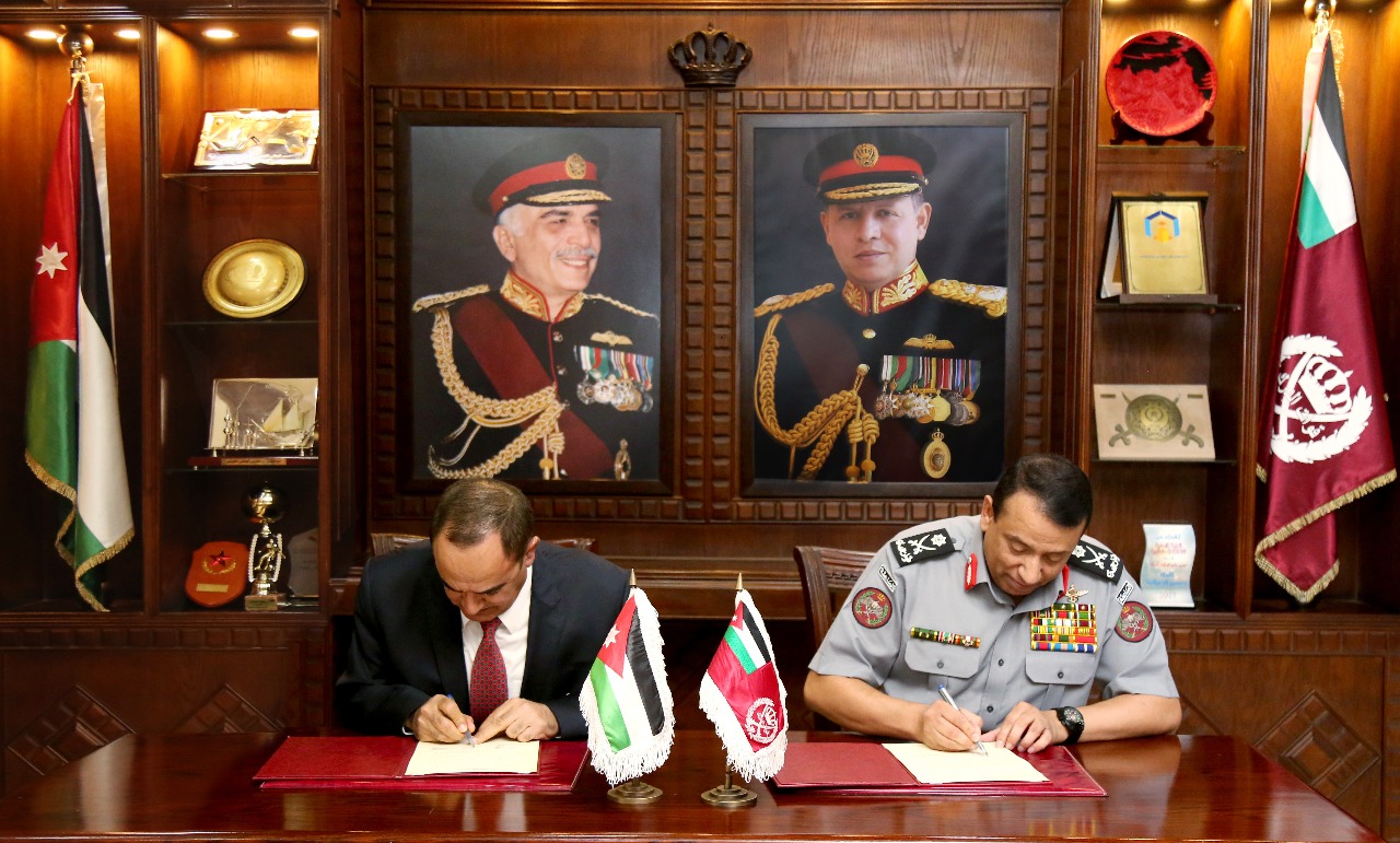 اتفاقية تعاون بين قوات الدرك وشركة