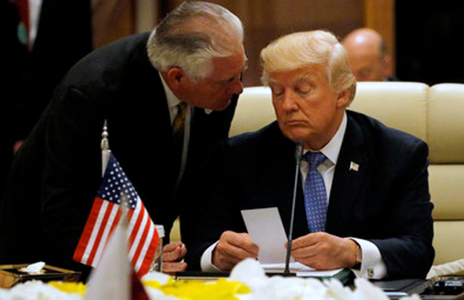 ترامب لوزير خارجيته: لا تضيع وقتك