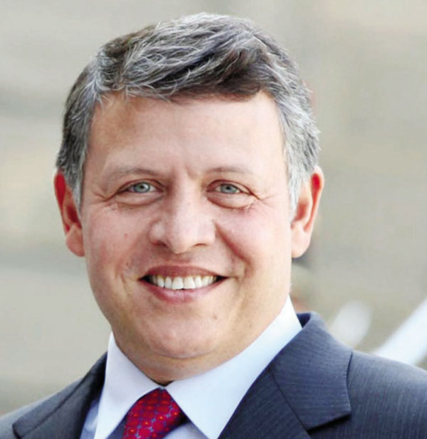 الملك يعود إلى أرض الوطن