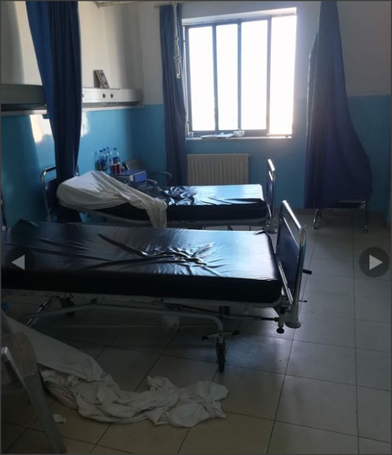 في مستشفى الأمير حمزة