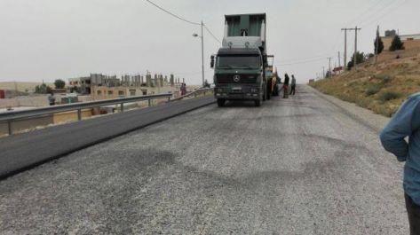 اغلاق بعض الطرق في الكرك والامن