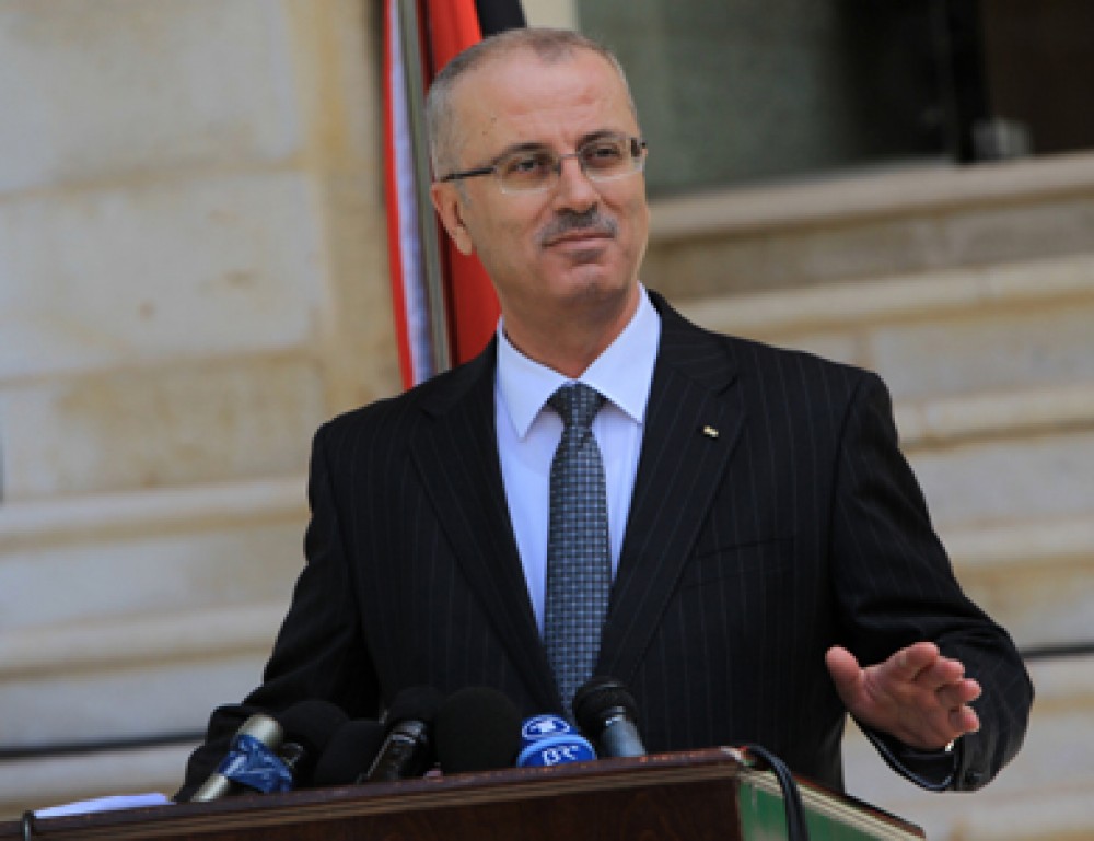 رامي الحمد لله يصل قطاع غزة