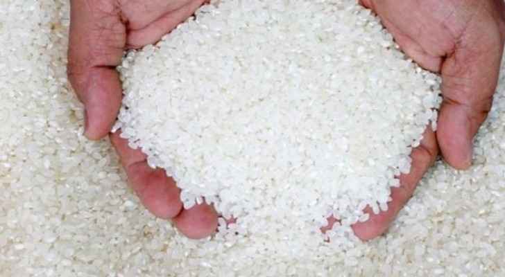 إتلاف 1638 طن أرز منتهي الصلاحية