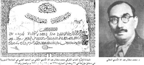 أول طبيب في الكرك عام 1920