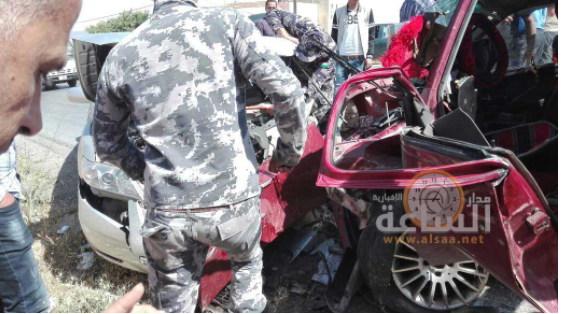 وفاة بحادث تصادم في عمان