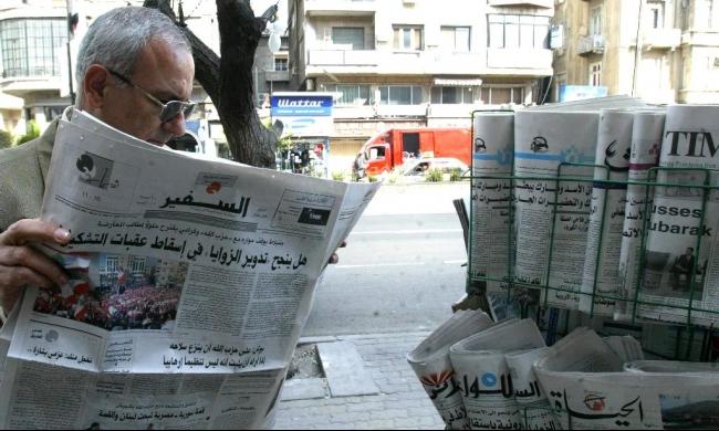 بين السفير وطلالها والعروبة رفوف «غرانيق»