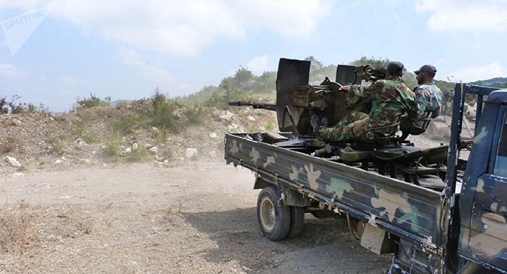 النظام السوري يسيطر على مخافر حدودية