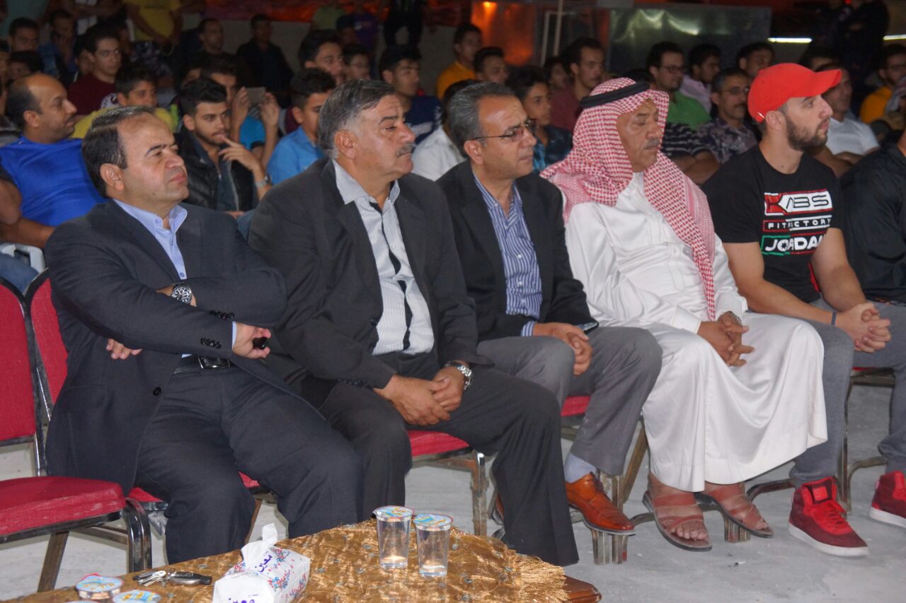 أبو حمور يرعى افتتاح مركز رياضي