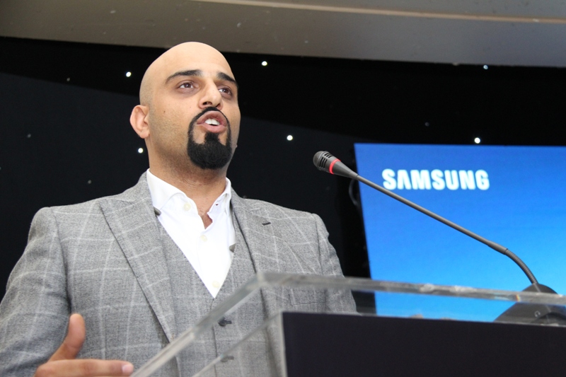 سامسونج الكترونيكس وBCI تطلقان هاتف جالاكسي