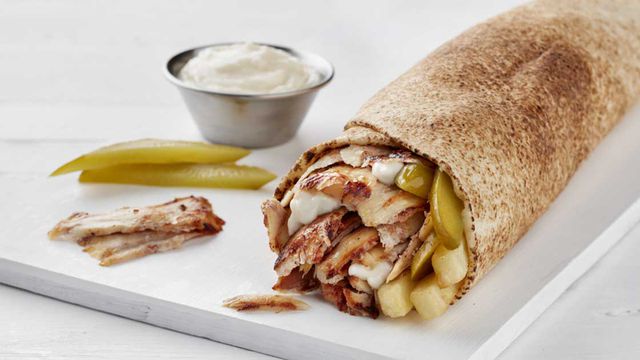 اتلاف 1638 1637 كغم شاورما غير