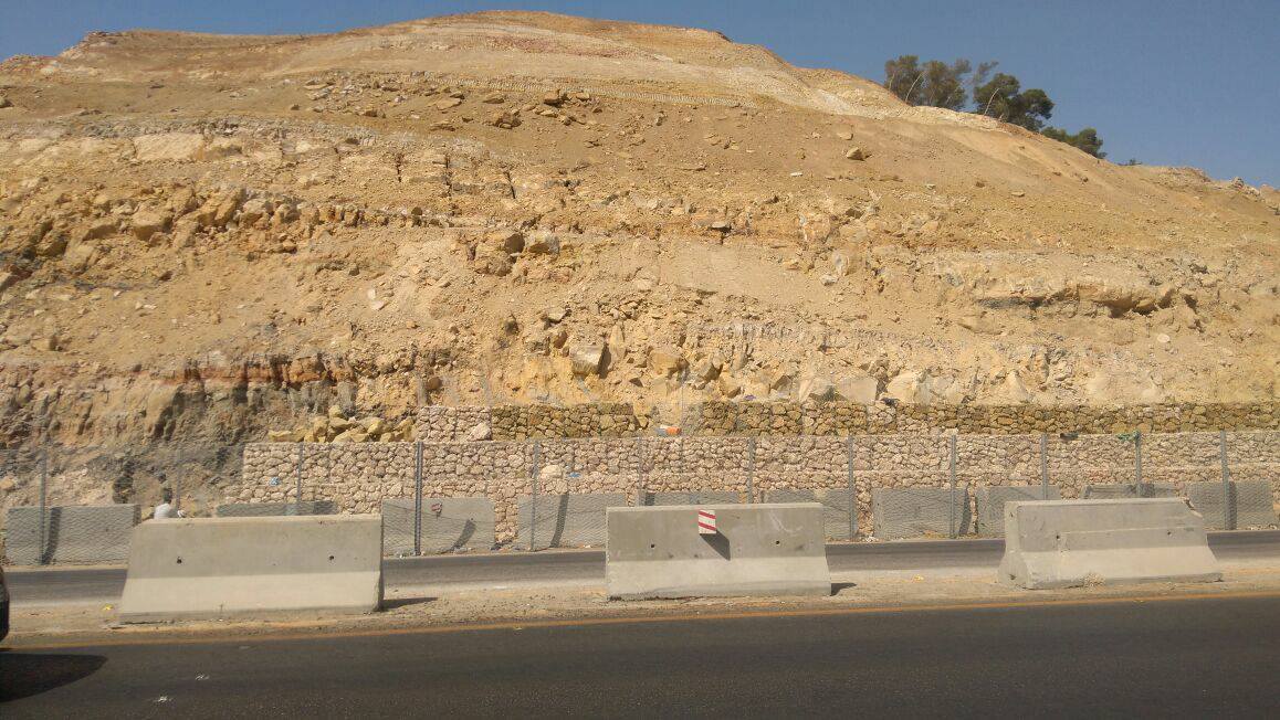 استمرار العمل على تحويلة اربد -