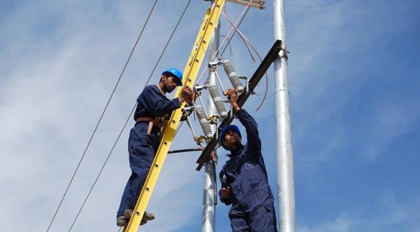 كهرباء اربد: انقطاع التيار الكهربائي بكفرنجه