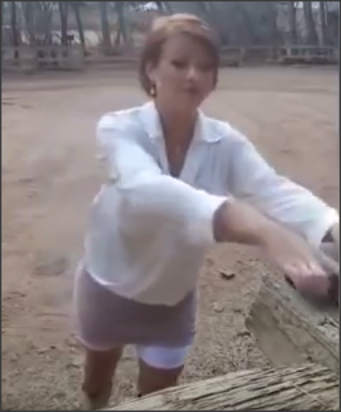 الفيديو: 4 ملايين مشاهدة لما فعلته