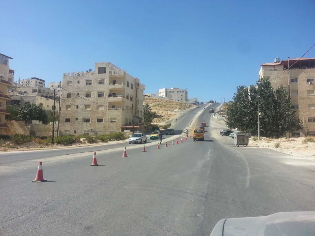 إعادة تأهيل وتصويب شارع «المغناطيس»