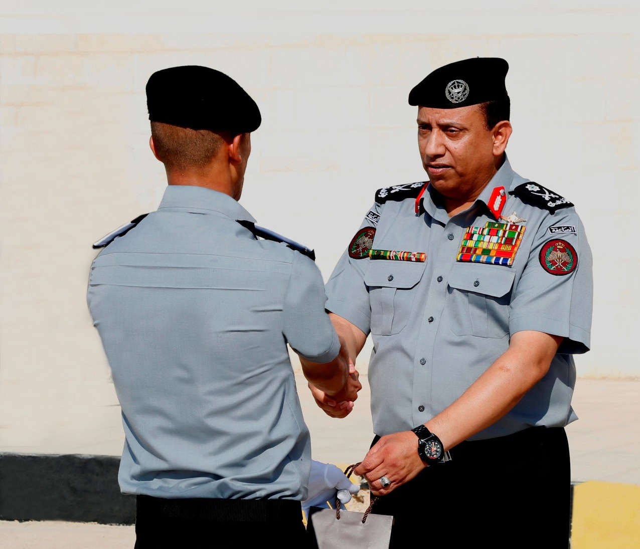 قوات الدرك تحتفل بتخريج كوكبة من