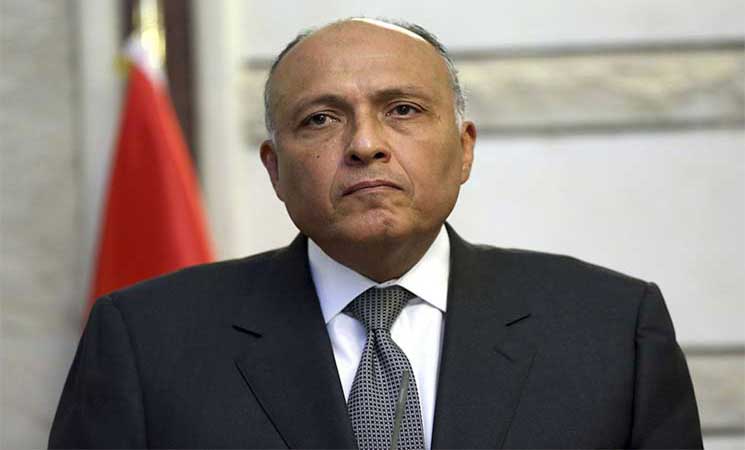 كيف ردّ سامح شكري على أنباء