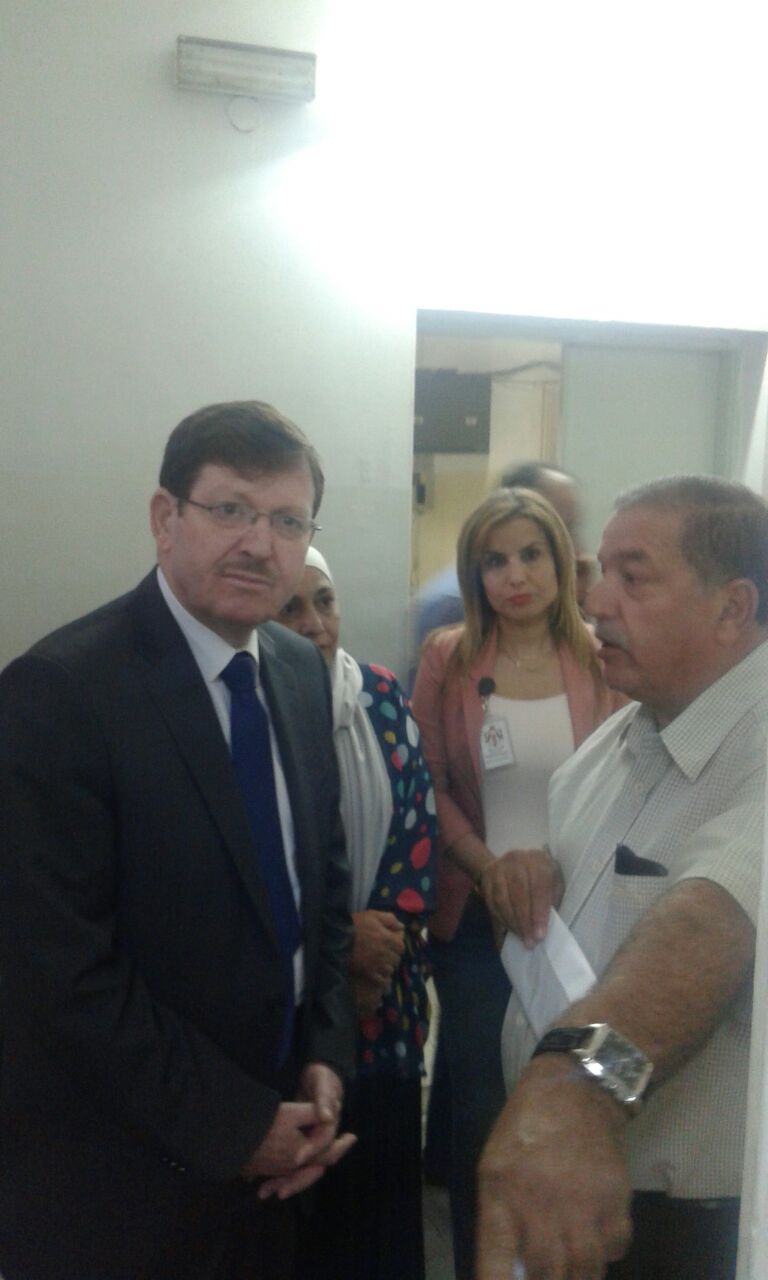 الشياب يفاجئ مديرية صحة العاصمة: على