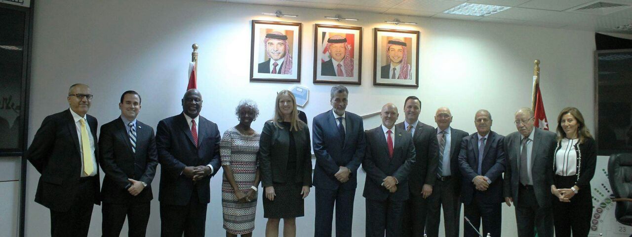 الكلالدة لوفد من الكونغرس الاميركي: كسبنا