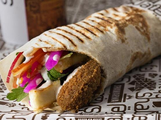 اخر اختراعات العرب .. (سندويش شوافل)