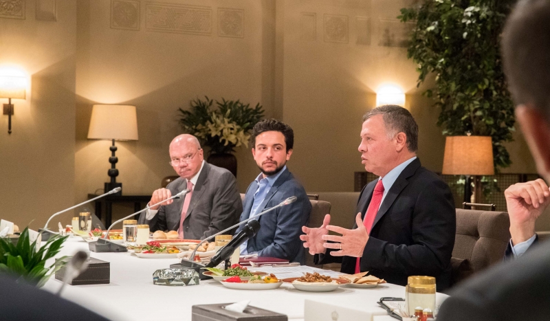 الملك: المواطن الأردني صبر كثيرا