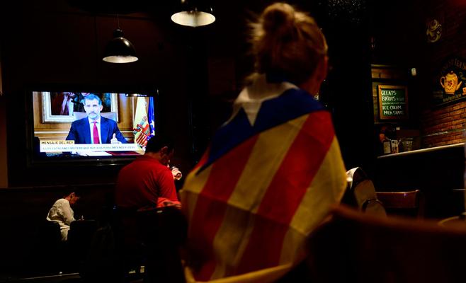 حكومة كاتالونيا: استقلال الإقليم قد يعلن