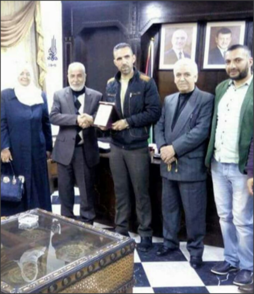 مبادرة المتفائلون تشكر مدير تربية البلقاء