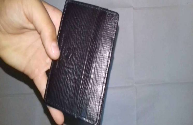 عادت محفظته “المفقودة” بعد 47 عاما