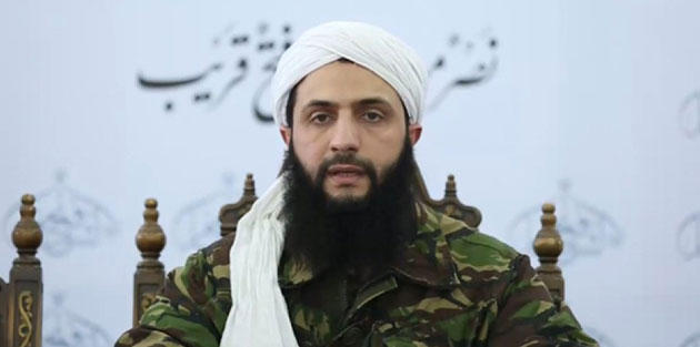 هيئة تحرير الشام تنفي إصابة الجولاني