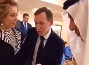 الجبير يحذّر رئيسة البرلمان الروسي ’لا