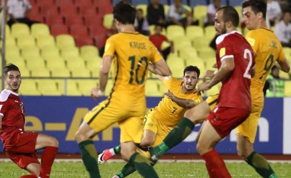 سوريا تحافظ على حلم المونديال