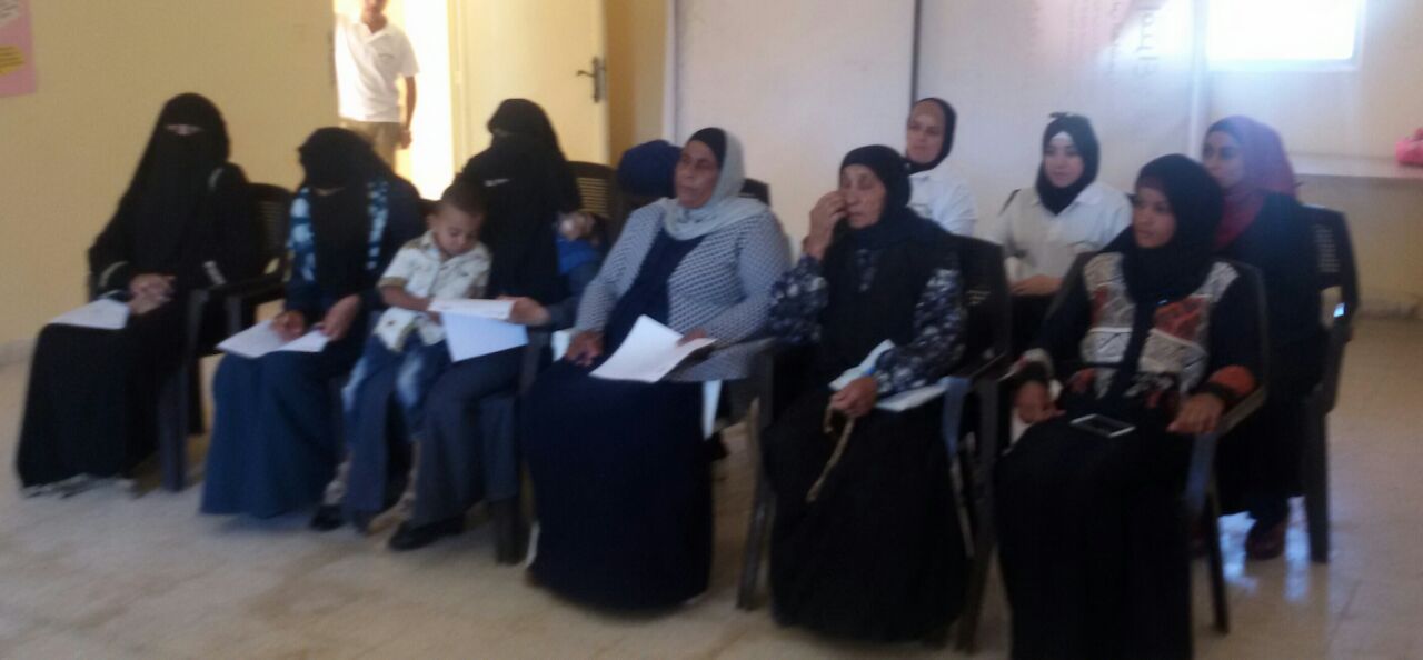 محاضرة في الكرك عن حقوق المرأة