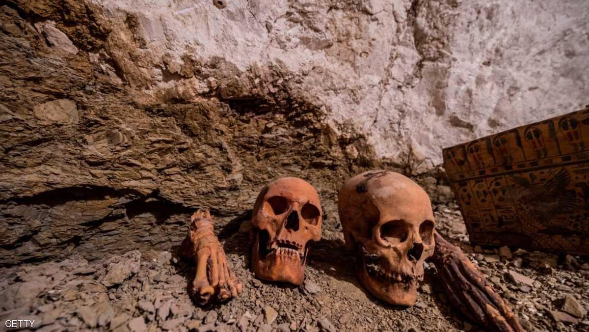 ألف جمجمة أفريقية تثير القلق في