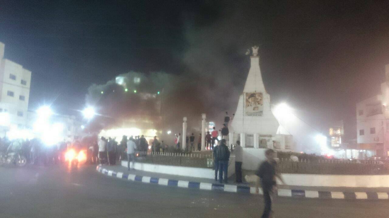 عودة الاحتجاجات للرمثا بعد ‏اعتداء مرتبات