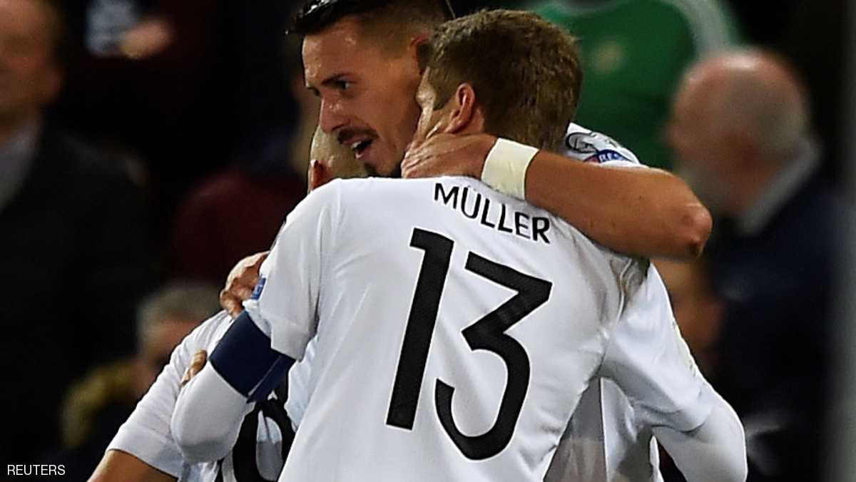 الماكينة الألمانية تنتزع بطاقة التأهل لكأس