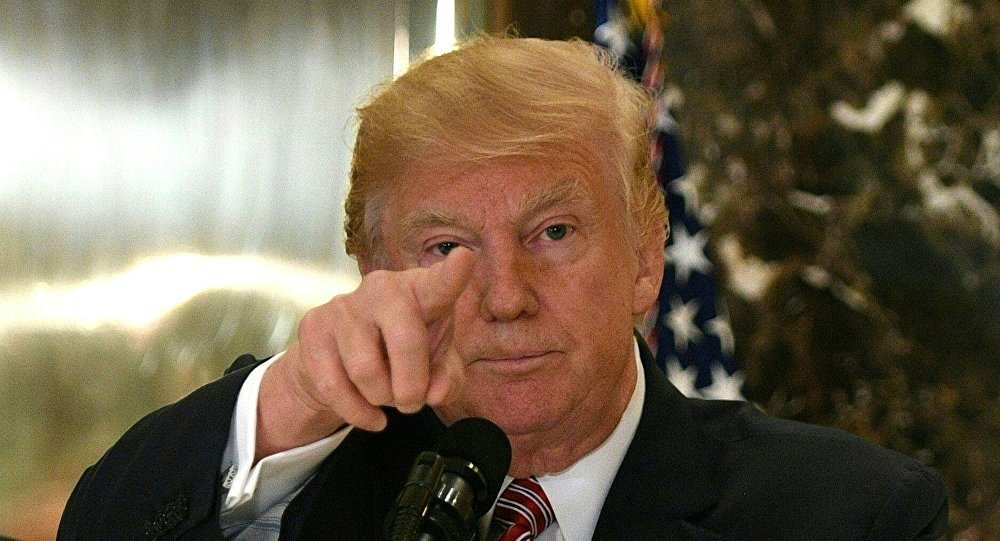 ترمب لجيشه: هذه لحظة الهدوء الذي