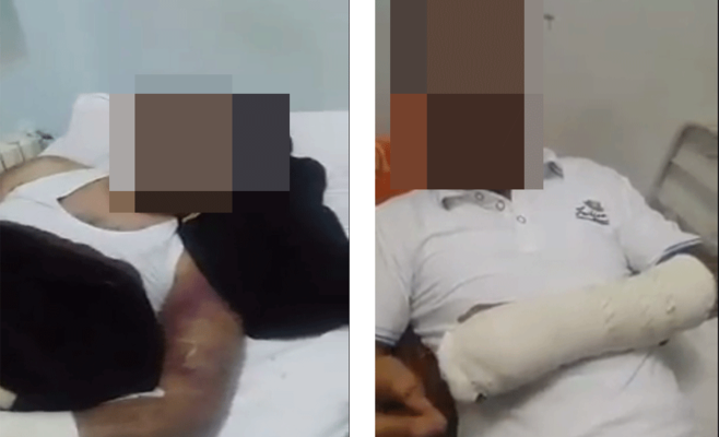 مصدر أمني: فيديو ’عصابة الخطف وتوقيع