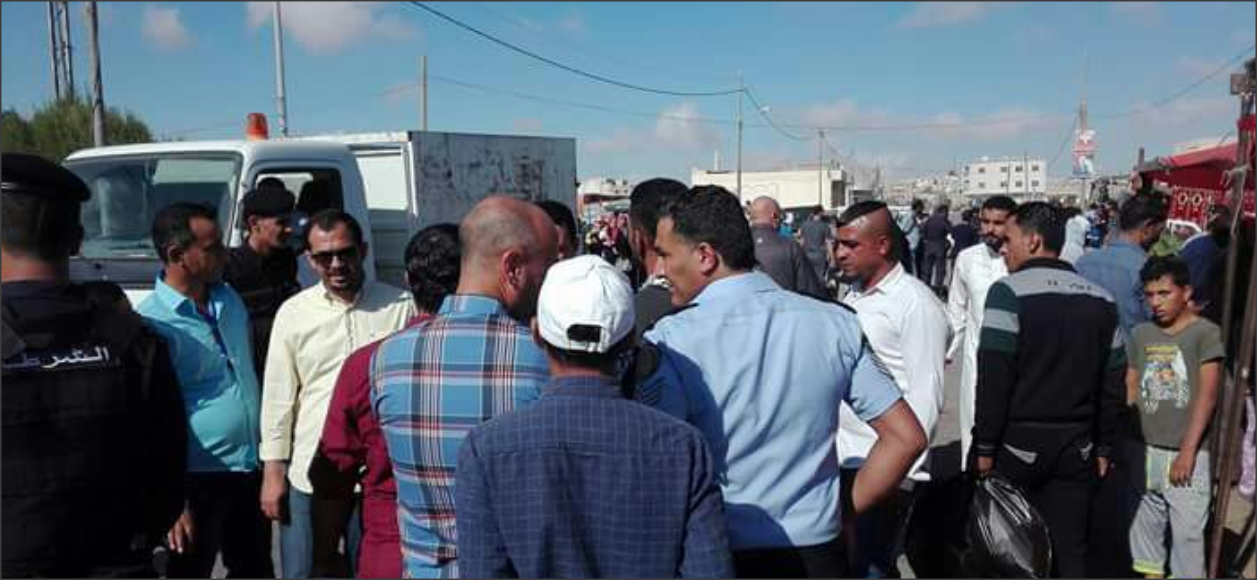 حملة أمنية صحيّة في مادبا.. ماذا