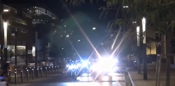 موكب لن تصدق أنه بالأردن لاستقبال