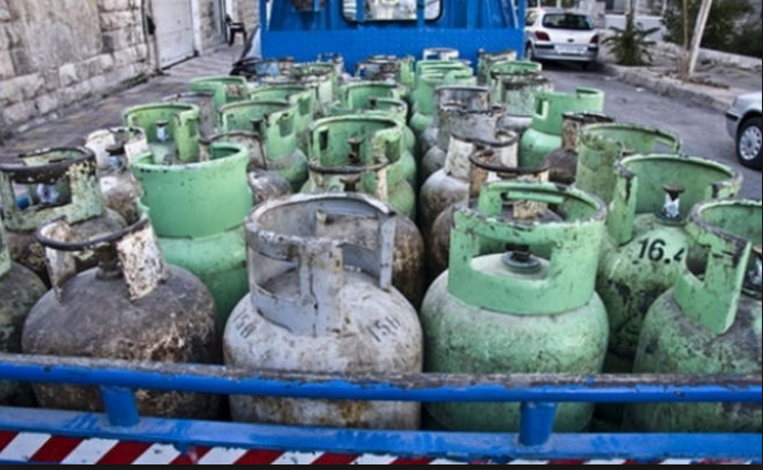 توجه لرفع اسطوانة الغاز لـ 8.5