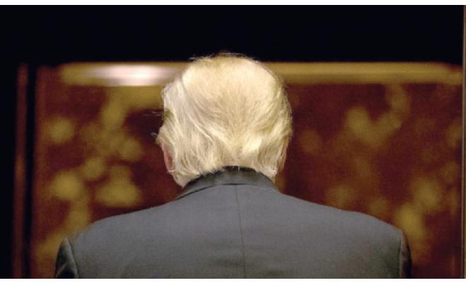 تصريح غامض لترامب يثير التباسا وتكهنات