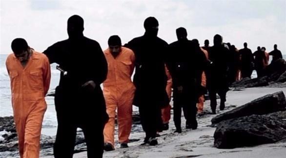 انتشال جثث 21 مصريا قتلهم ’داعش‘