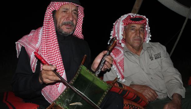 الربابة الأردنية.. . فن تراثي مهدد