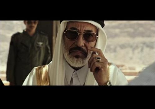 السوري غسان مسعود بفيلم هوليوودي جديد