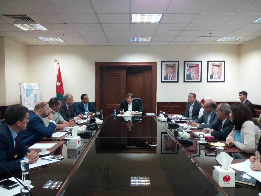 اطلاق مركز الاتصال الوطني الخاص بوزارة