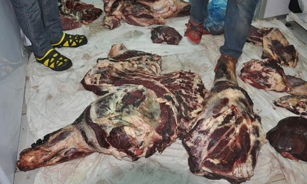 الغذاء تضبط لحوما واسماكا ودواجن منتهية