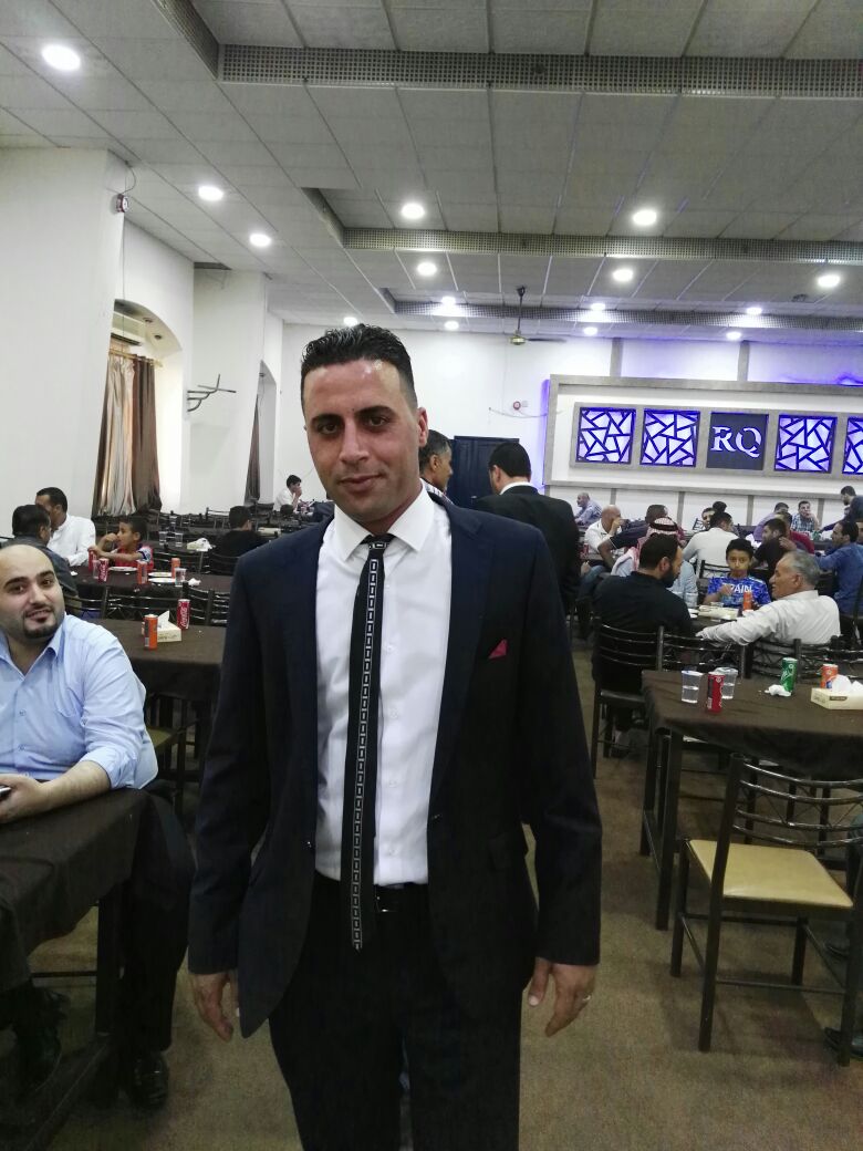 معاذ القاضي.. مبروك الزواج