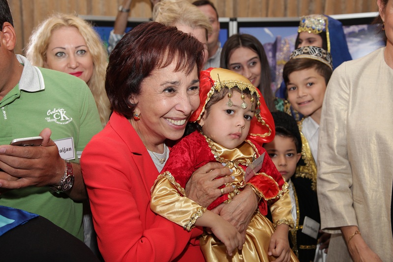 الأميرة بسمة تفتتح بازار السلك الدبلوماسي