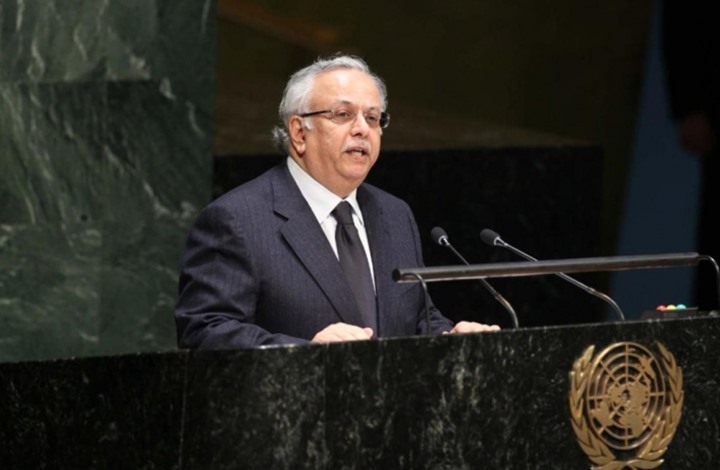 ماذا فعل مندوب السعودية حين سئل